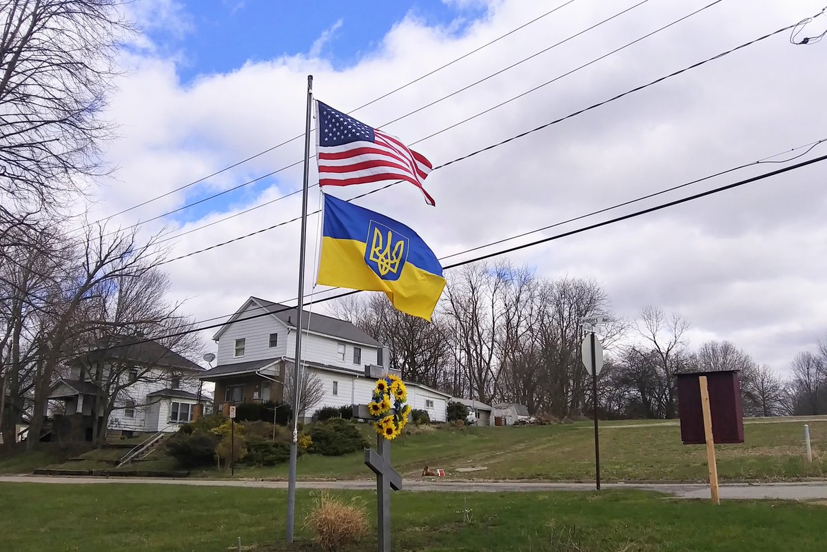 Herald_TonyB's tweet photo. 35th Annual Egg Festival at St. John the Baptist Ukrainian Orthodox Church in Sharon. Check out our coverage in this week's @SharonHeraldPa! 

#News #Ukraine #UkraineWar #Pennsylvania https://t.co/9z6q4s4Q9S