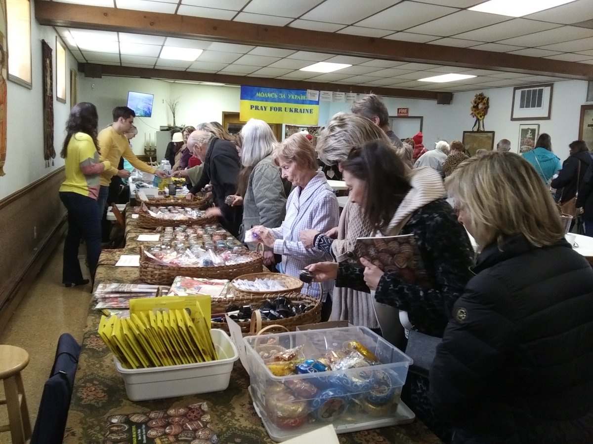 Herald_TonyB's tweet photo. 35th Annual Egg Festival at St. John the Baptist Ukrainian Orthodox Church in Sharon. Check out our coverage in this week's @SharonHeraldPa! 

#News #Ukraine #UkraineWar #Pennsylvania https://t.co/9z6q4s4Q9S