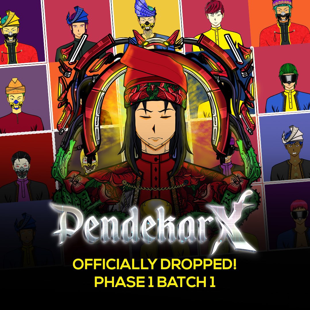 PENDEKARX tweet media