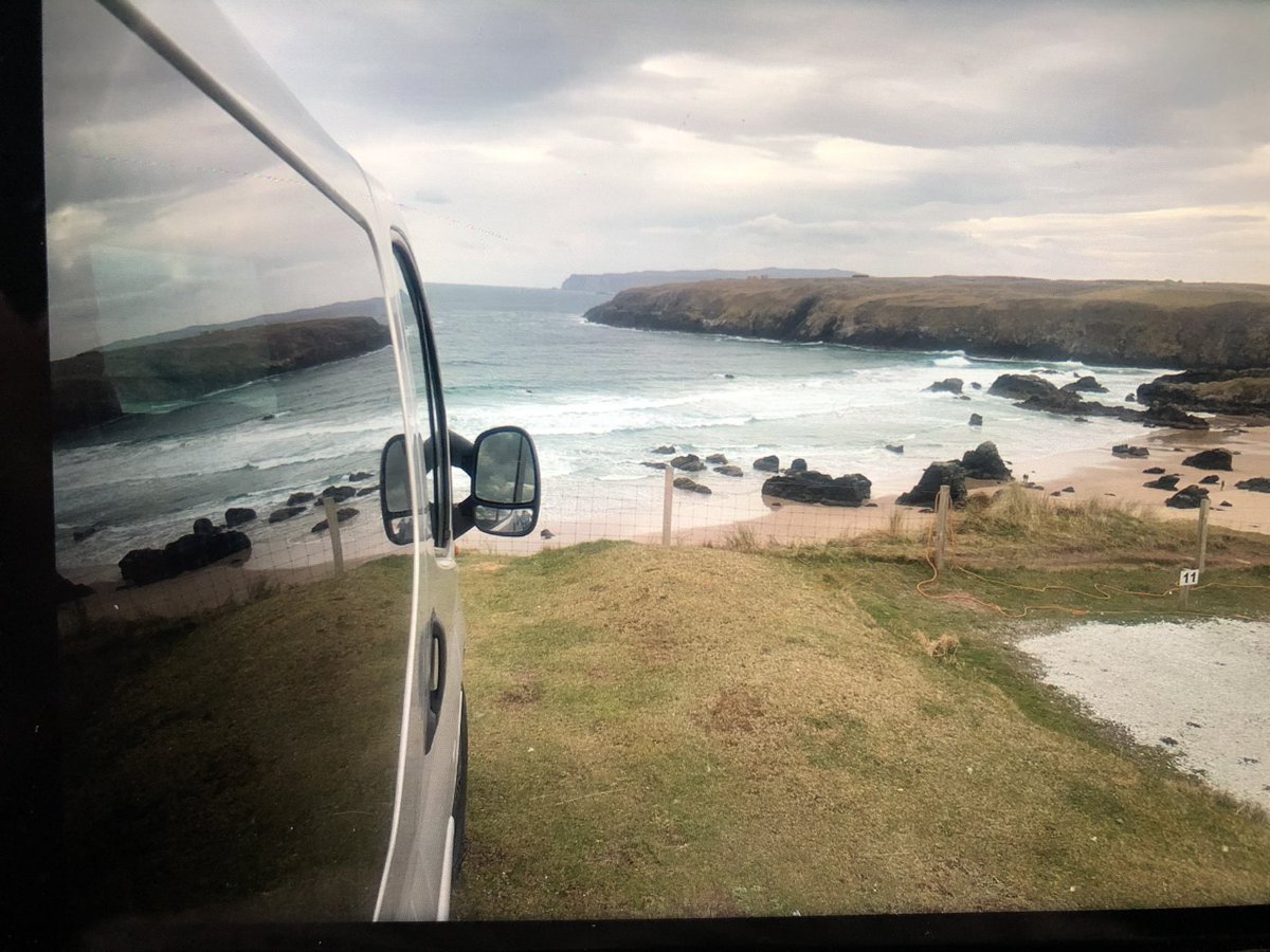 LisaJNorbury's tweet photo. Room with a view 🥰🥰🥰 #Durness #highlands #NC500 #creatingmemories #scotland https://t.co/o4o21uhwdS