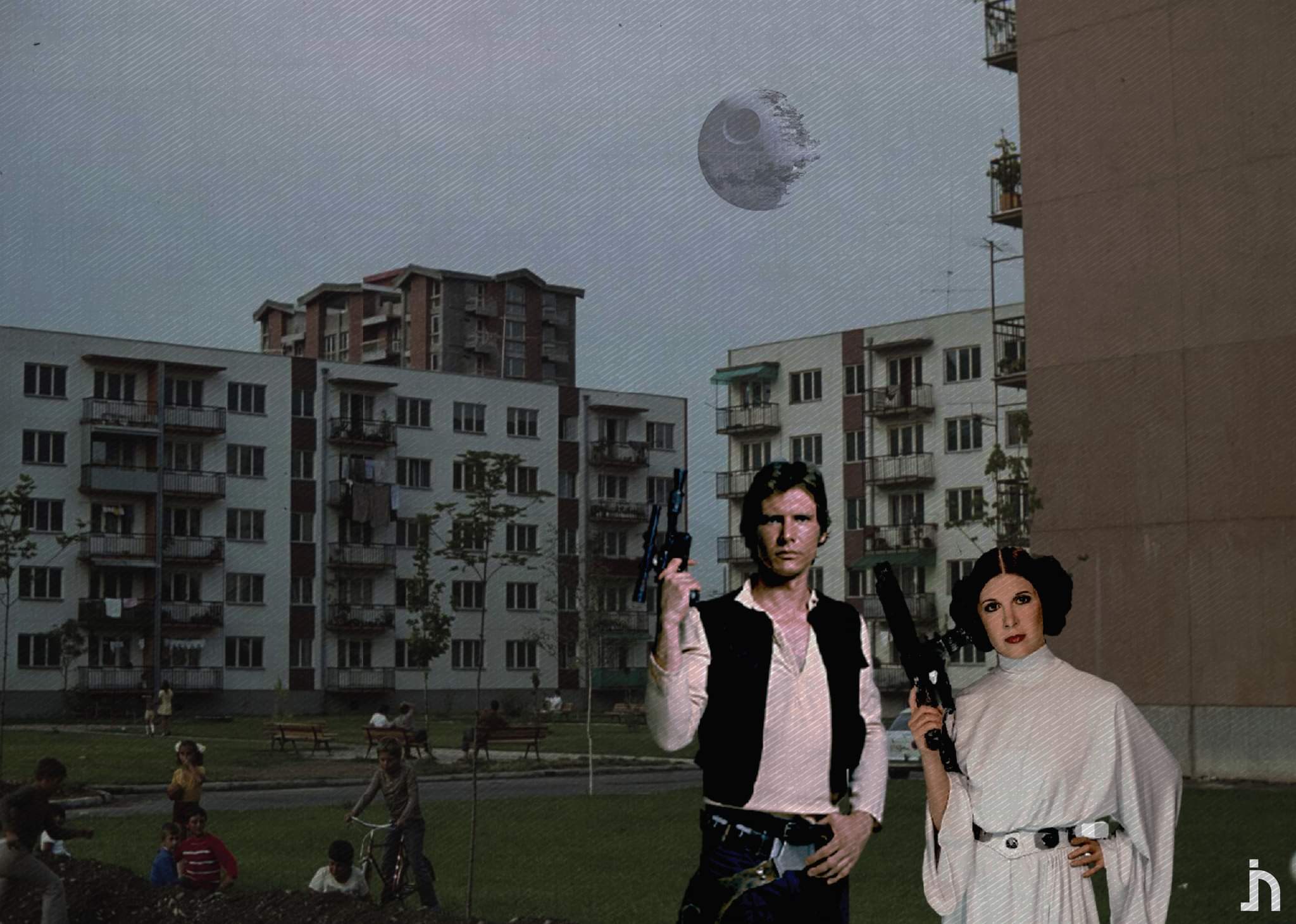 Набериус. on Twitter: \"Стар Ворс во Карпош 4, рани 70ти. https://t.co ...