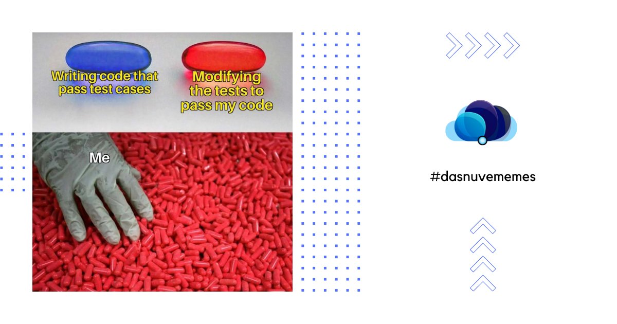 dasnuve's tweet image. Writing efficient tests requires a lot of skills to make tests run fast and be independent of code’s implementation.
Learn more on Dasnuve LinkedIn page here bit.ly/3xjRH9B
#codetesting #devops #codeimplementation #cicd #cloud #cloudinfrastructure