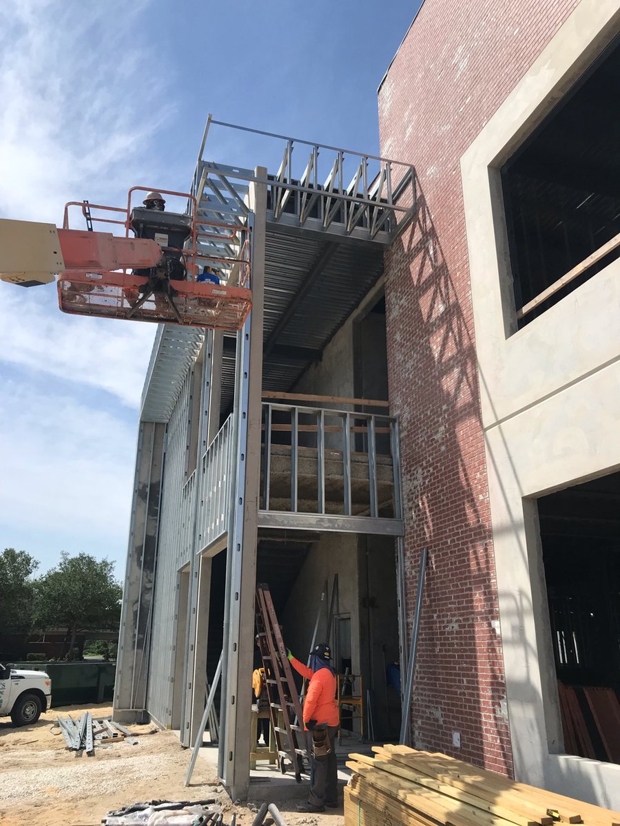 OOHealthcare's tweet photo. The saying goes "progress over perfection", but in this case, they naturally pair well with one another. 

A 25,000 SF two-story medical office building in Sebring, FL. You can expect this modern beaute to open its doors in November 2022. #healthcare #development https://t.co/0aOaBYSFeA