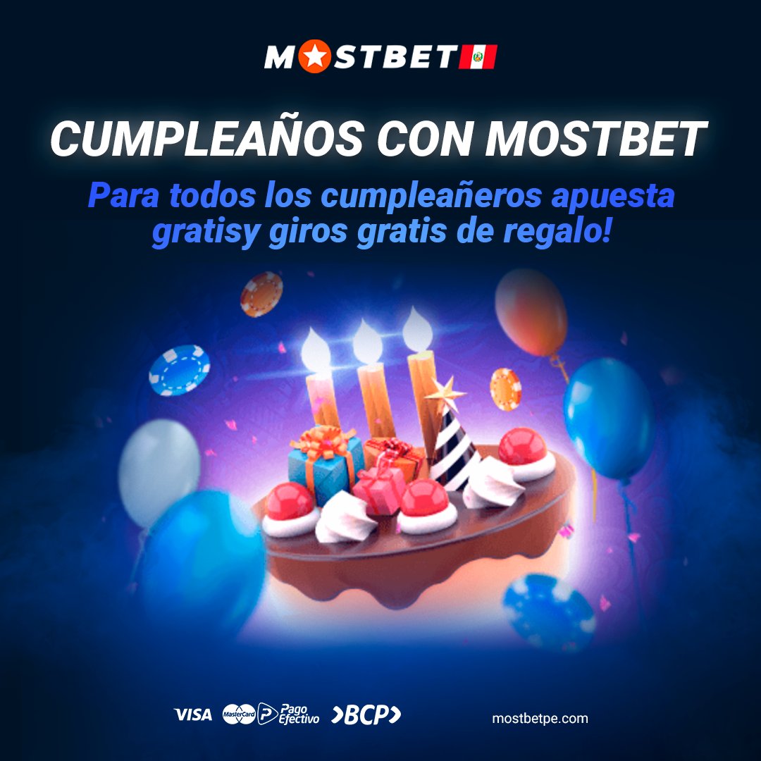 Regístrate hoy en MOSTBET y recibe un bónus de bienvenida de 1400 soles!

Aprovecha la promo de cumpleañero!!

(mostbetperu5.site)
🔥🔥🤑🤑