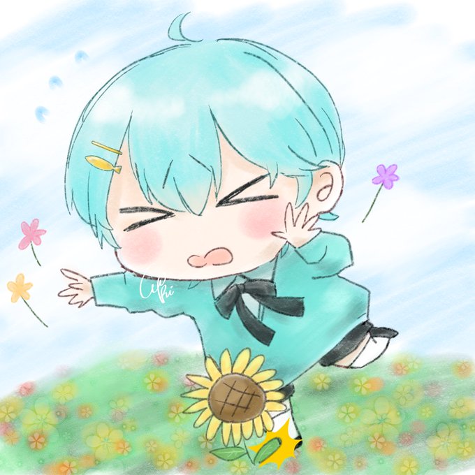 花摘みのtwitterイラスト検索結果