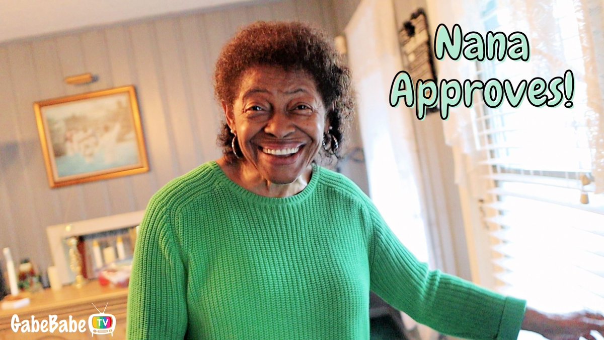 gabeflowers's tweet photo. NANA LIKES IT! #VlogTime #GabeBabeTV
Watch & Share - https://t.co/MnZLrYFNGc https://t.co/4VHWwgSyYG