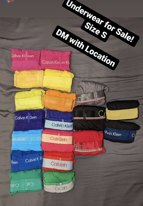 1 pic. Underwear Sale!! 1/2
DM with location for a quote!

#UnderwearForMen #underwear #underwearsale