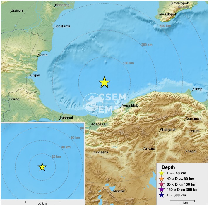 🔔#Earthquake (#deprem) M5.2 occurred 114 km NW of #Zonguldak (#Turkey) 5 min ago (local time 20:38:41). More info at:
📱emsc-csem.org/service/applic…
🌐m.emsc.eu/?id=1117009
🖥emsc-csem.org/Earthquake/ear…
