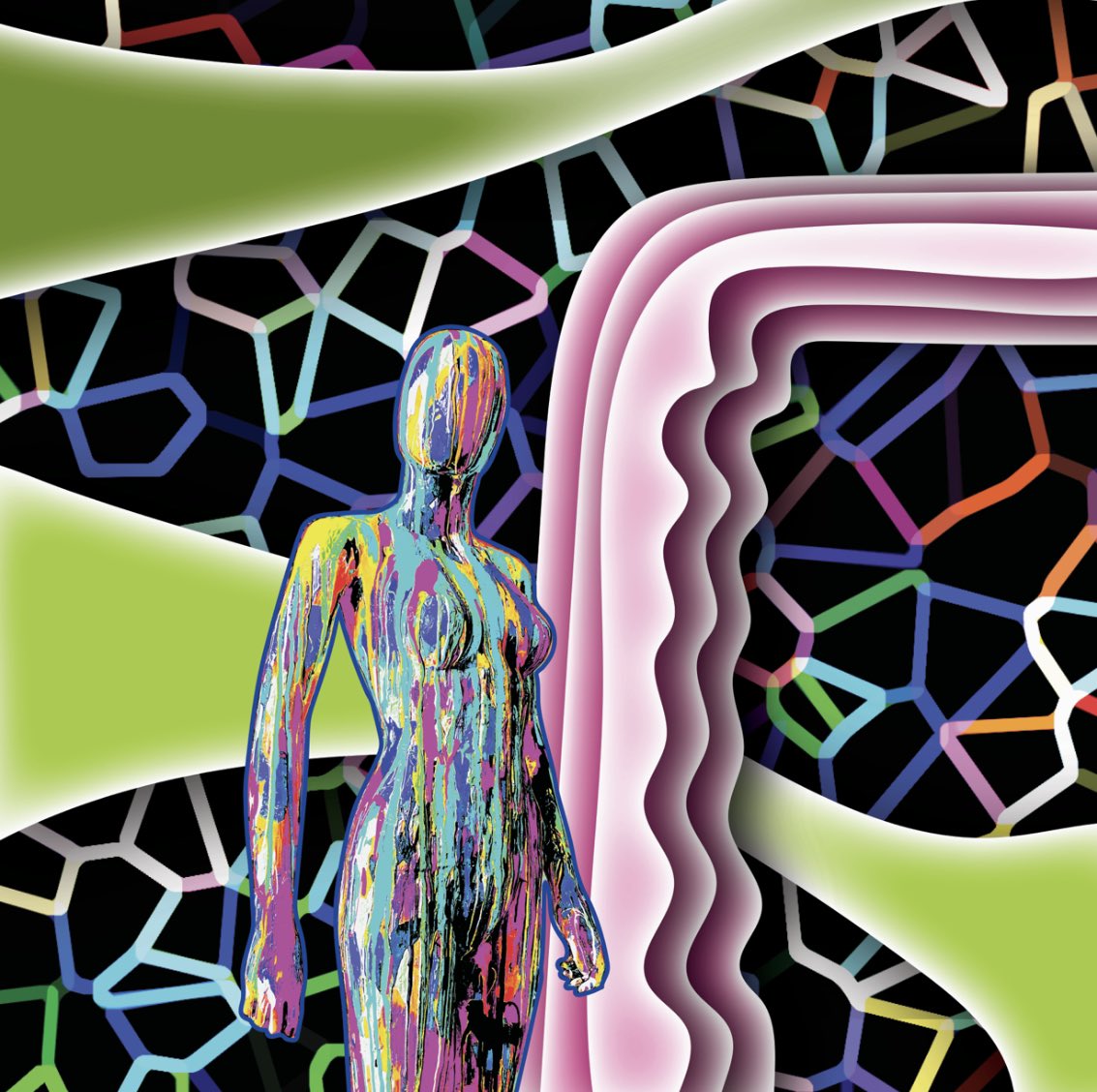 jpegjulee's tweet photo. Check out jpegjulee #38 on OpenSea https://t.co/4YCVRn6W33 via @opensea #jpegjulee #bodypaint #model #modernart #abstractlandscape #abstractart #cryptouniverse #metaverse #matic #nft #NFTCommumity https://t.co/P6KPUJyKd9