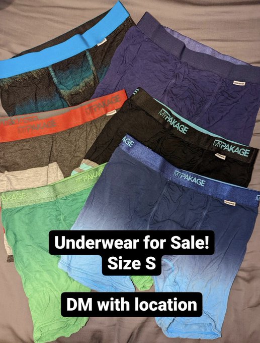 3 pic. Underwear Sale!! 1/2
DM with location for a quote!

#UnderwearForMen #underwear #underwearsale
