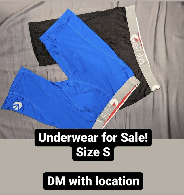 4 pic. Underwear Sale!! 1/2
DM with location for a quote!

#UnderwearForMen #underwear #underwearsale