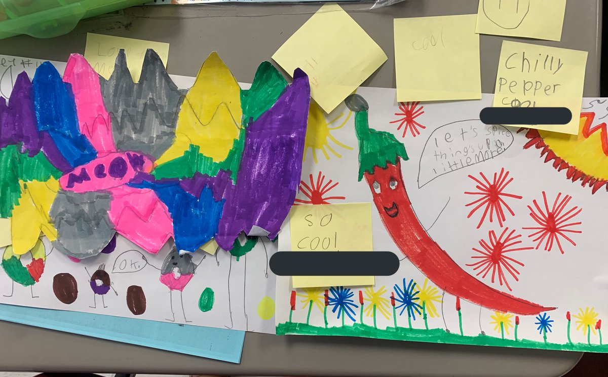 schillinIn2nd's tweet photo. We had so much fun looking at our classmates hard work during our figurative language gallery walk 🌟 https://t.co/xzeotJb9g2