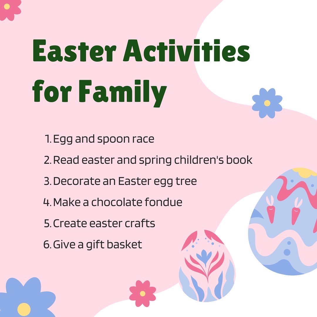 ISellCalifornia's tweet image. 𝗘𝗮𝘀𝘁𝗲𝗿 𝗶𝘀 𝗰𝗼𝗺𝗶𝗻𝗴! 🐰🐇

Here are some amazing and fun activities for the whole family! 

“𝐁𝐮𝐧𝐧𝐲 𝐤𝐢𝐬𝐬𝐞𝐬 𝐚𝐧𝐝 𝐄𝐚𝐬𝐭𝐞𝐫 𝐰𝐢𝐬𝐡𝐞𝐬”

#easteractivitiesforkids #easterideas ##easterfunforkids