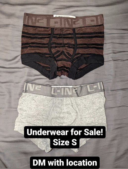 1 pic. Underwear Sale!! 2/2
DM with location for a quote!

#UnderwearForMen #underwear #underwearsale