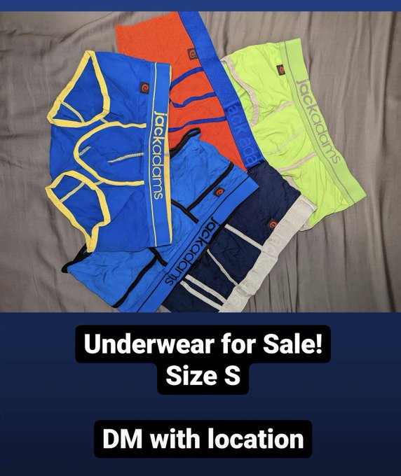 3 pic. Underwear Sale!! 2/2
DM with location for a quote!

#UnderwearForMen #underwear #underwearsale