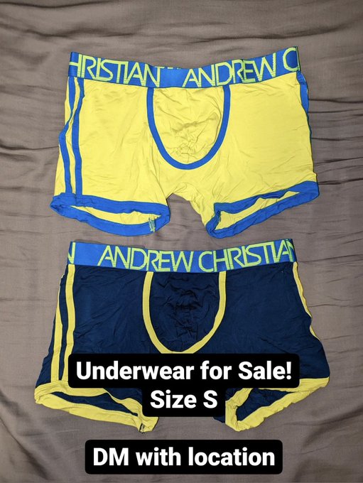 2 pic. Underwear Sale!! 2/2
DM with location for a quote!

#UnderwearForMen #underwear #underwearsale
