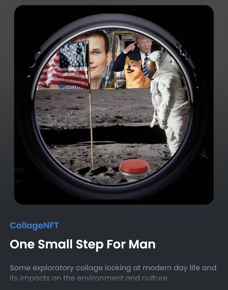 CryptoKoiBoi's tweet photo. Really enjoying this collage collection. Check it out and let me know what you think! #NFT #NFTCommumity #NFTCollection #NFTartist #nftart #NFTProject #NFTshill #NFTartists #collage #collageart #SHIBARMYSTRONG #shib #ETH #Etherum https://t.co/YBK37KykYB