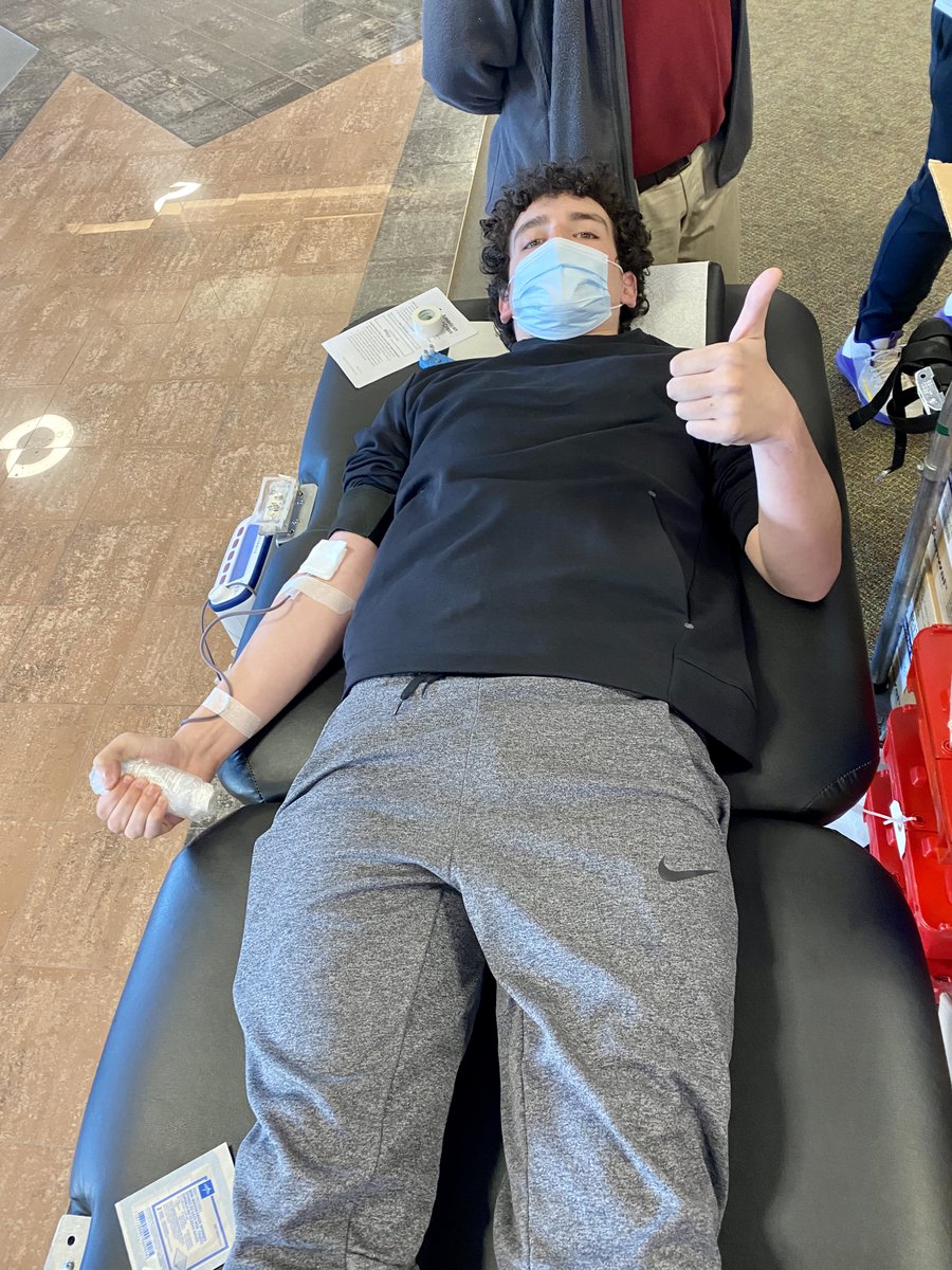 Today our National Honor Society partnered with the Red Cross to promote a community-wide blood drive. We are so proud of our students for recognizing the national blood shortage. 

Join the Saint Joseph Academy difference today at stjosephacademy.com!