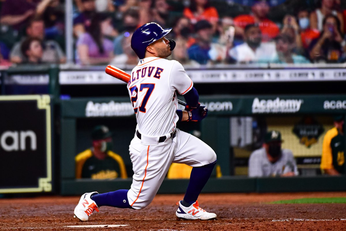 astros's tweet photo. One week 'til we get these moments back.

https://t.co/Sk27xDhBUv https://t.co/Xwqaqpz7xl