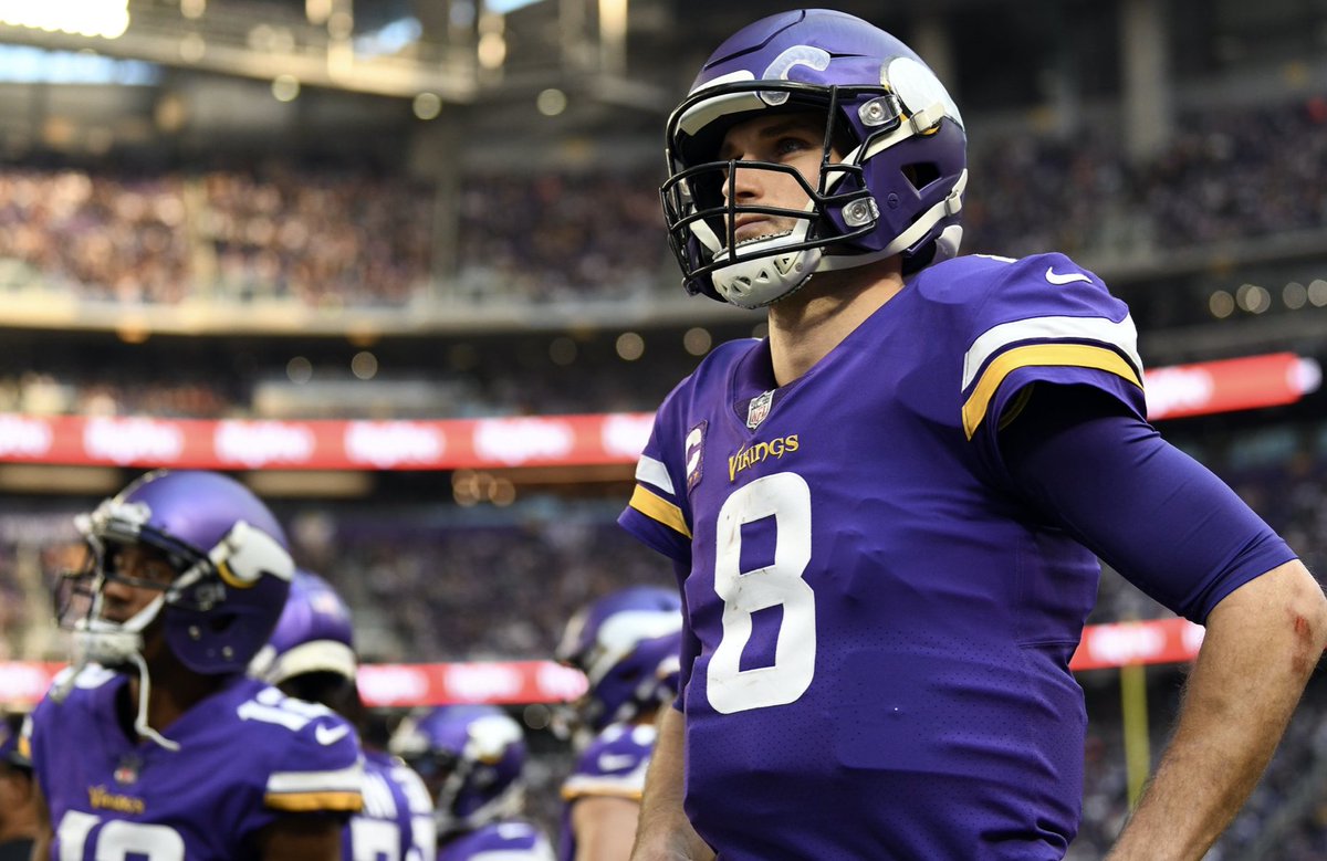 NFLonCBS's tweet photo. Longest active streak of consecutive seasons with 25+ Pass TD

Kirk Cousins            7
Russell Wilson         5
Patrick Mahomes   4
Aaron Rodgers        4
4 players tied          2 https://t.co/pXQCKscVh1
