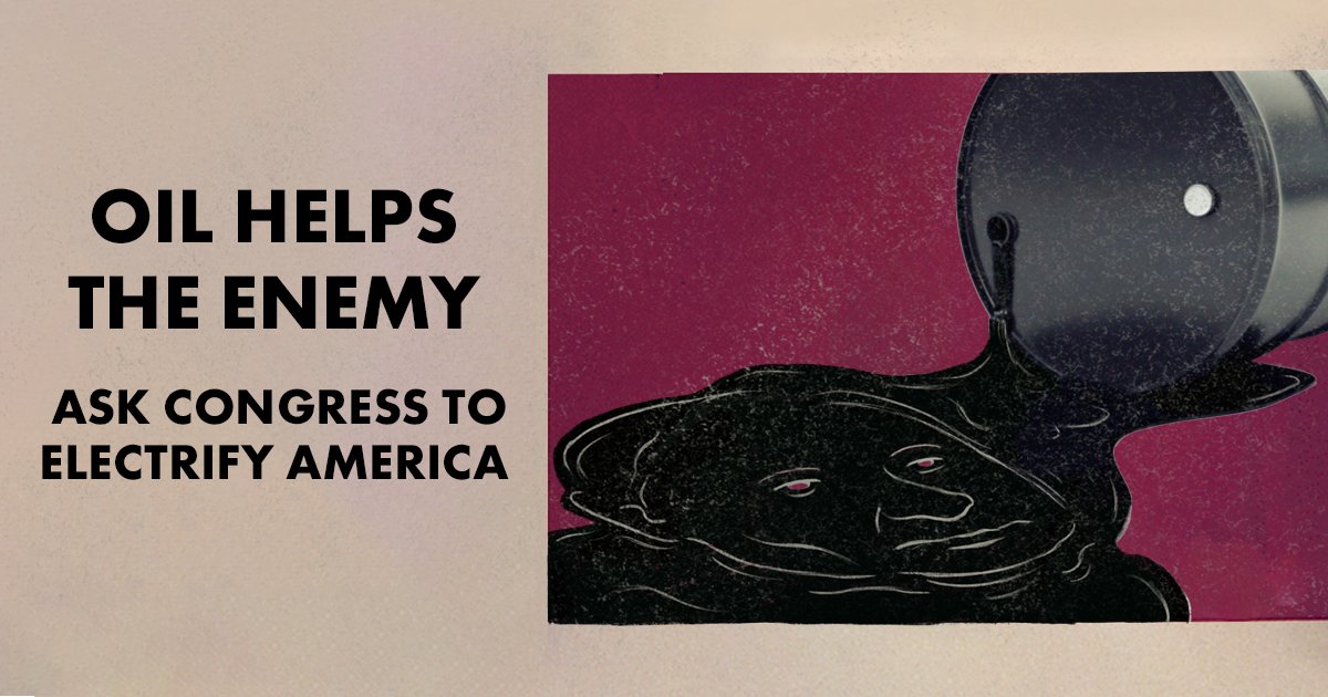 citizensclimate's tweet photo. Ever notice that our oil dependence enriches Putin &amp; hurts our citizens w/its wild price swings? But clean energy hurts Putin &amp; enriches our citizens. Ask Congress to go fossil free so we can stop helping the wrong people &amp; start helping the right ones https://t.co/aos12yGHe5 https://t.co/UMm3EsBu6u