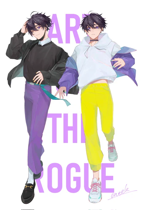 #ArtoftheRogue 