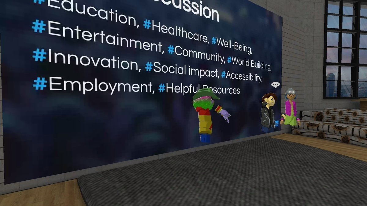 ThisIsMeIn360VR's tweet photo. Saturdays in #AltSpaceVR
#VRTalks / #XRTechTalks https://t.co/GJh3i6TpPE