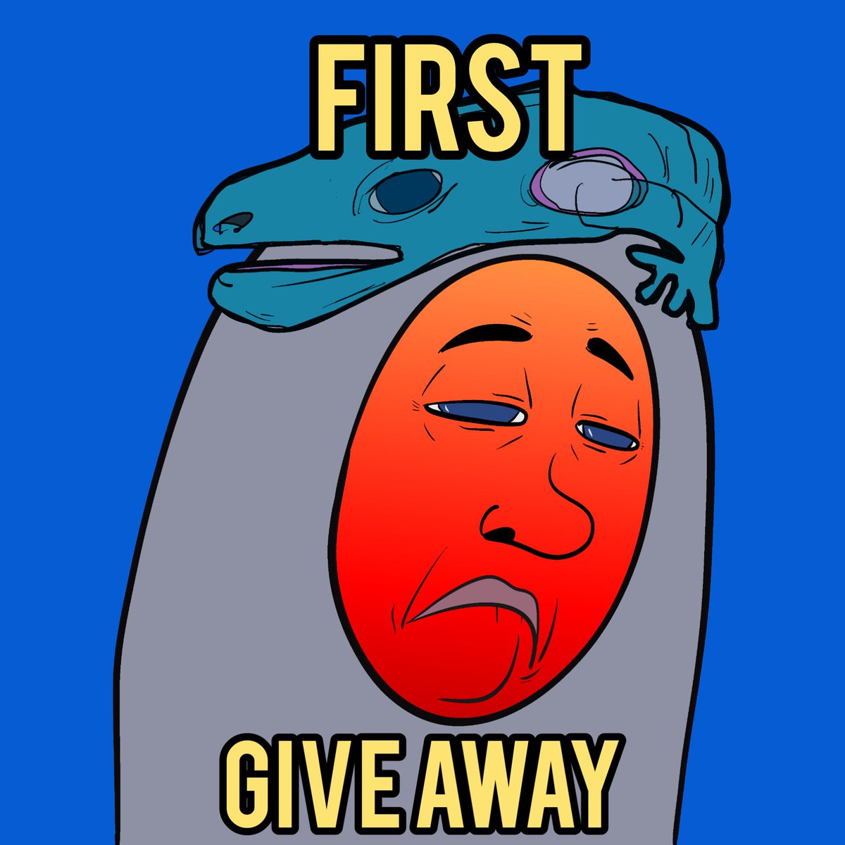 100 Cosimo Give Away 💥50 on Instagram and 50 on twitter 💥
To win 🏆 1x Cosimo🍪 NFT: 
Twitter:
🍪 Follow <a href="/el_mundus07/">El Mundus</a> 
🍪💙 And retweet this post 
🍪 Tag 3 friends 
⏱️📆: Offer ends on the 1th of May at (3pm London Time) 
#NFTGiveaway #OpenSeaNFT  #nftart