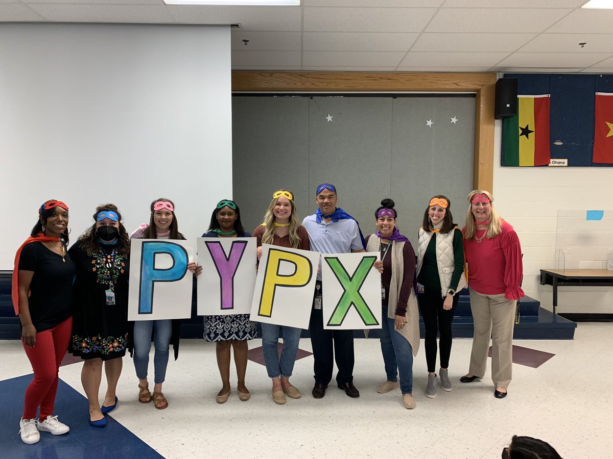 We are so excited for our 1st PYP Exhibition!!! #pypx What a way to kick off our first day back to school with a pep rally. Let the excitement, exploration, and empowerment continue!!! <a href="/FCPSRegion1/">FCPS Region 1</a> <a href="/ibpyp/">IB PYP</a>