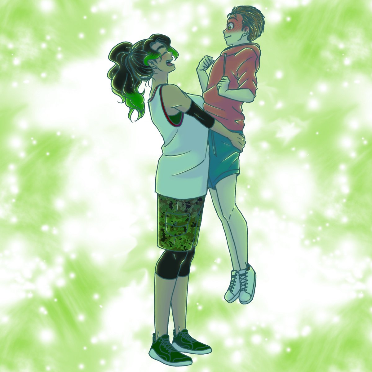 MysticNovabyRei's tweet photo. Chapter 20, The Girl that Comforts, is up on Tapas! Link in Bio!
🌸🌸🌸
#originalcharacters #oc #originalstory #Mia #lightnovel #MysticNova #ReiCatlang #art #illustration #anime #manga #romance #animecouple #shoujo #romanceanime #tallgirl #shortboy https://t.co/jbu1uC08FM