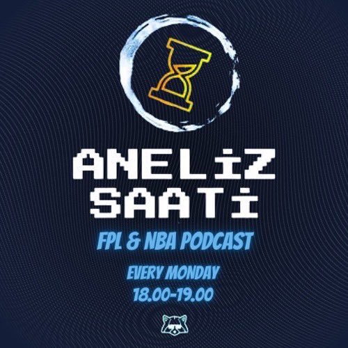 AnelizSaati's tweet photo. Podcast için kanal altı 3 ayrı konsept yarattık;

Aneliz Saati: Her Pazartesi İngiltere Premier Lig, NBA üzerine konuştuğumuz podcast

G Kuvveti: Her Salı F1 Konuştuğumuz ve yorumladığımız podcast

Hasbihal: Aramızda konuşmak istediğimiz konsept dışı konuları konuştuğumuz podcast https://t.co/dQSlFDOQXn