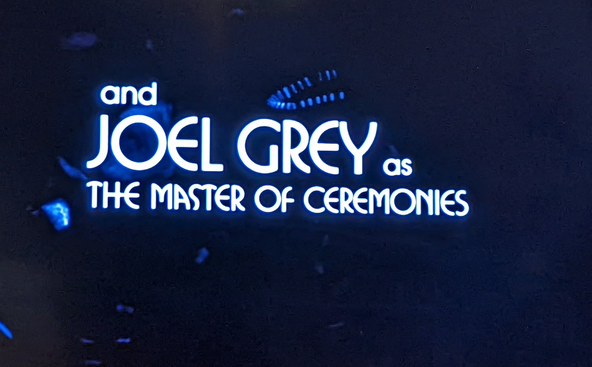 Happy birthday, Joel Grey..... watching now. 