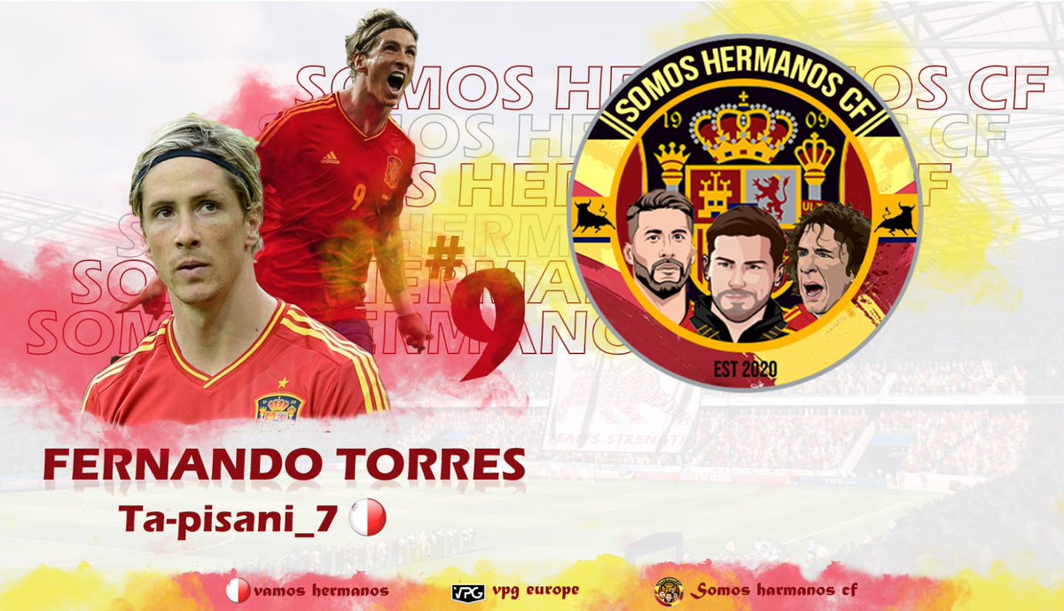 Hermanos_Somos's tweet photo. ✍ | SIGNING THREAD

Up next we present to you 'El Nino', a decorated forward that can simply do it all - Kane Pisani.

Welcome on board, Ta-Pisani-7! ✊ https://t.co/6wddyVnBwT