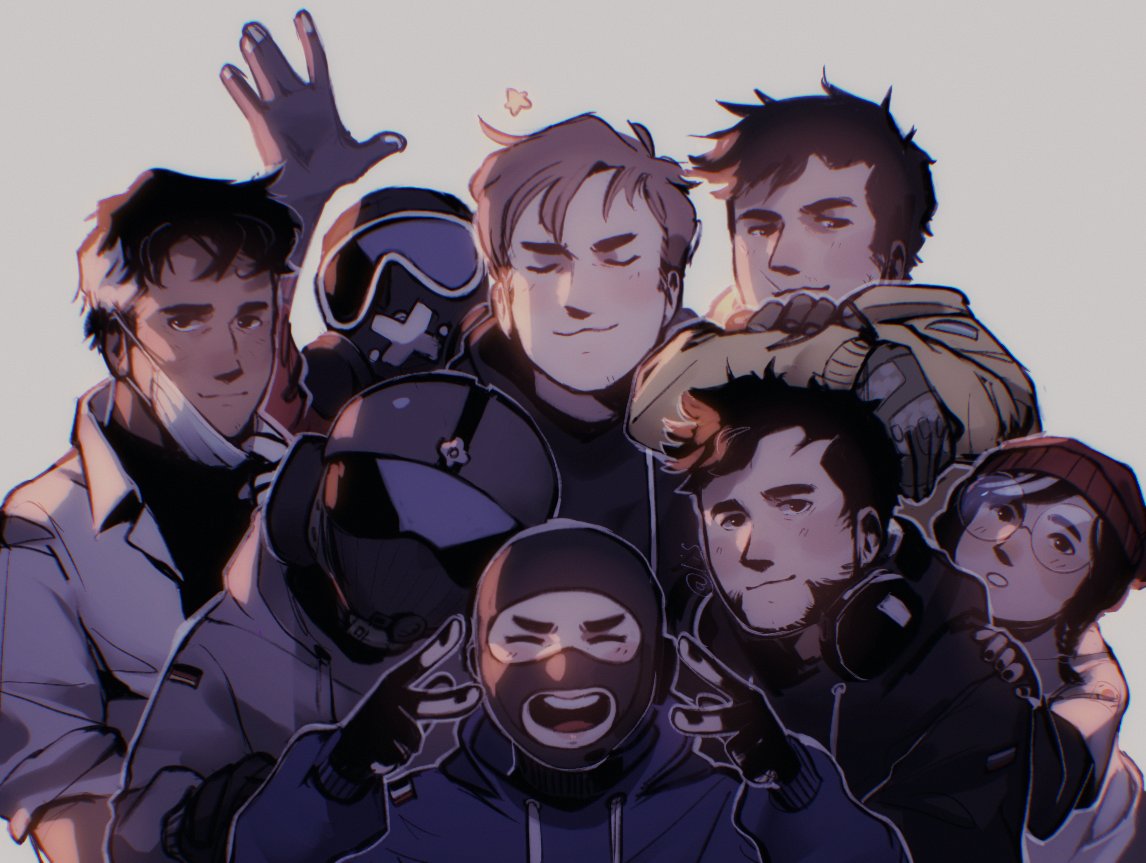 Fav operators, they are all friends because I said so #RainbowSixSiege #R6Community