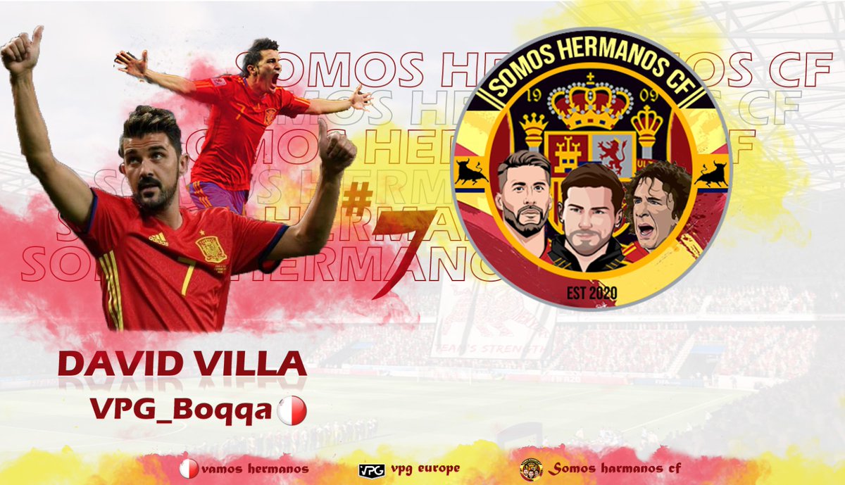 Hermanos_Somos's tweet photo. ✍ | SIGNING THREAD

Up next we have our final addition to the family, completing our dynamic duo upfront, our marksman - Tristan J Aquilina.

Welcome on board, VPG_BOQQA! ✊ https://t.co/RS6BFzgiNY