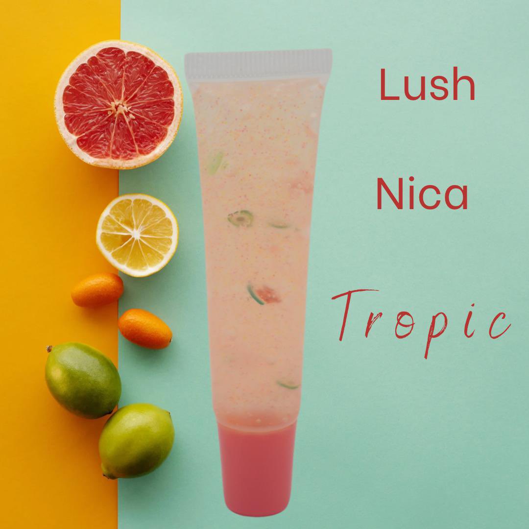 Lushnica's tweet image. Don’t miss out on this juicy and fruity lip gloss 👄
Tropic like it’s hot babe🥵
.
.
.
.
.
#lushnica ~a world of colors 
Available 📍🇱🇷
2 for $5 
$1 delivery 🚚
#lipgloss #beauty #liberia