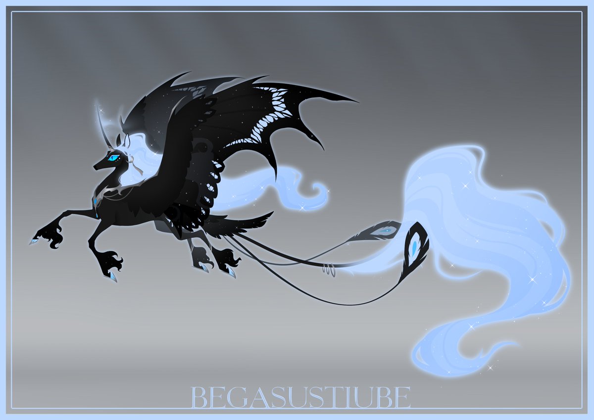 Redesign Nightmare Moon for my story. 
More info here: deviantart.com/begasustiube/a…
#MLP #mylittlepony