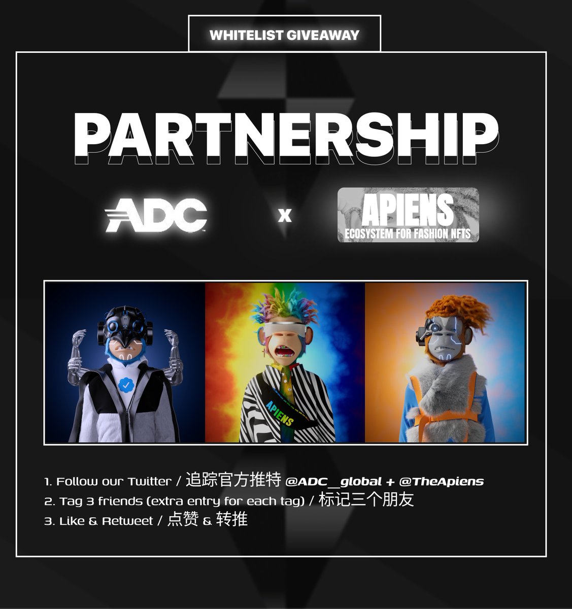 Alphas Diamond Club tweet media