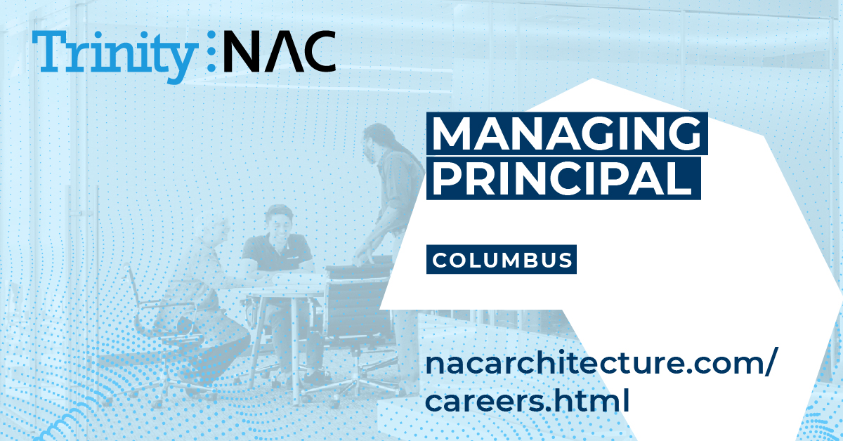 We're hiring! Visit our website for more information. nacarchitecture.com/careers.html