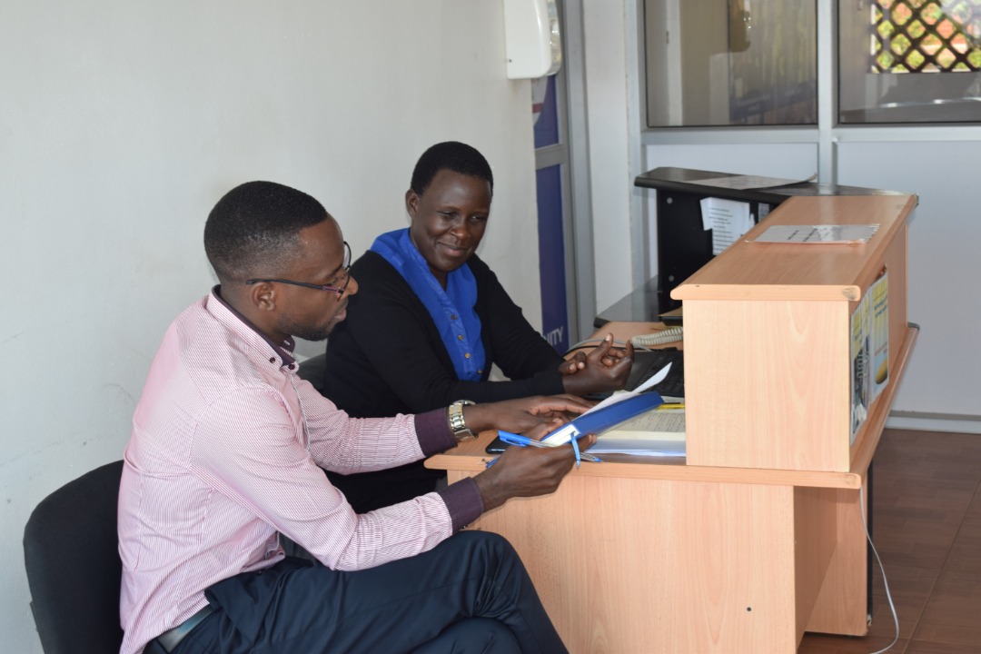 ninyesigar's tweet photo. Glad to visit our @ngoforum member - @Reachoutmbuya today and held fruitful deliberations on Development Communication with Ms. Annet Nakibuuka the PRO. Also shared our report documenting Uganda's legal environment and its impact on CSOs. #SDG17 #WeAreFamily https://t.co/RpImoSgse3