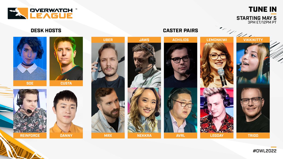 Overwatch Esports tweet media