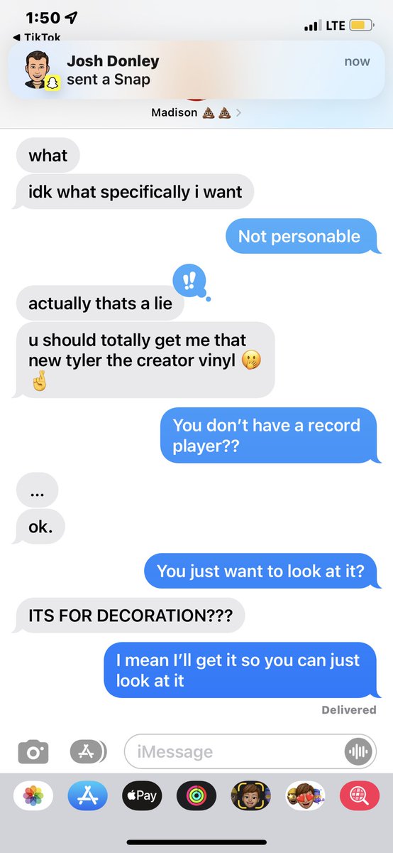itskatleona's tweet photo. These younger generations are something else… https://t.co/ryXLY2JQEo