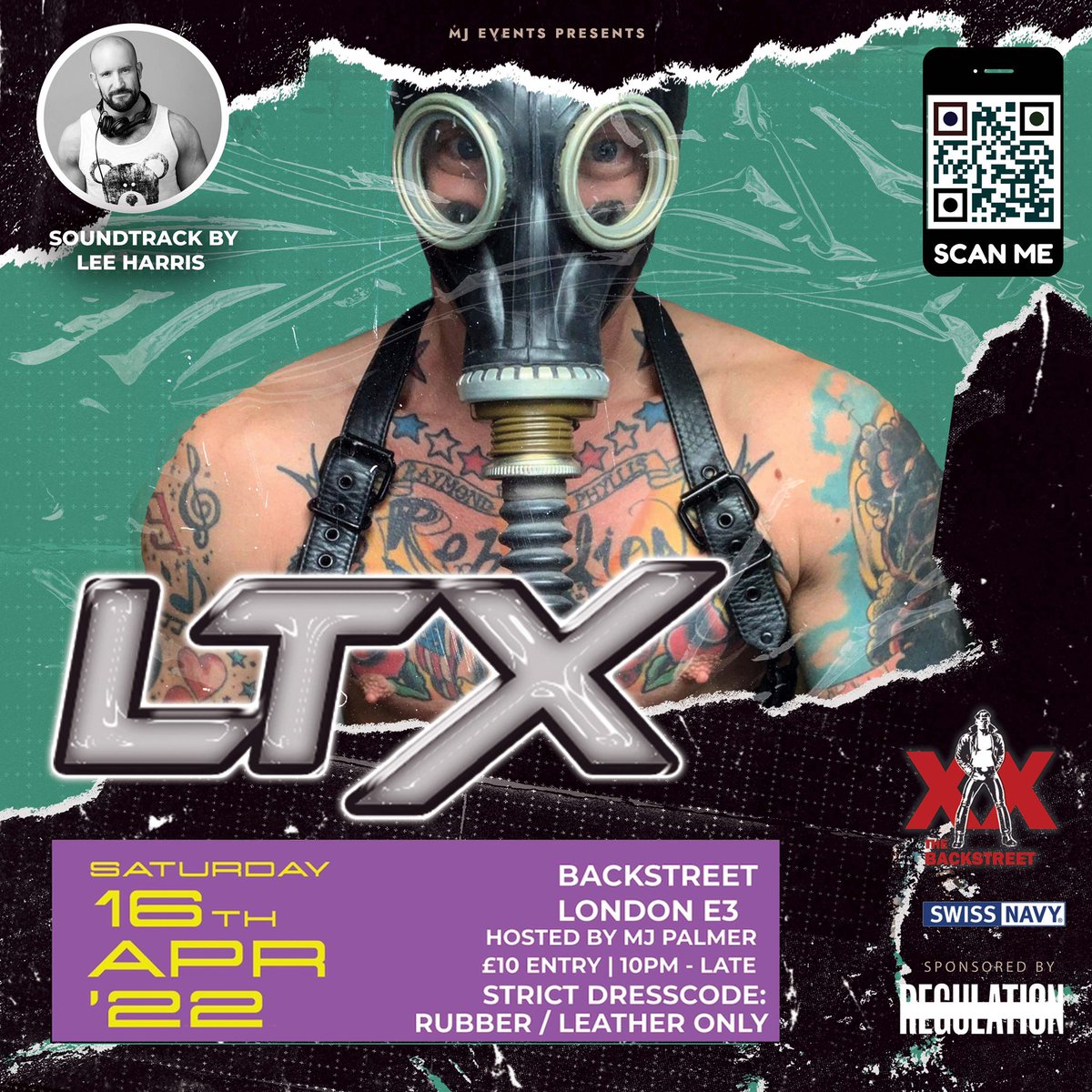 LTXparty's tweet photo. This Saturday we’ve the super sexy LTX returning to the backstreet - Latex, Men and beats and Londons number 1 cruise venue. Party starts at 10pm

Dresscode: rubber/leather 

Advance tickets: LTX - Latex, Men &amp;amp; Beats at The Backstreet  @ https://t.co/NIjelM7bUb https://t.co/mZvKAU7d1u