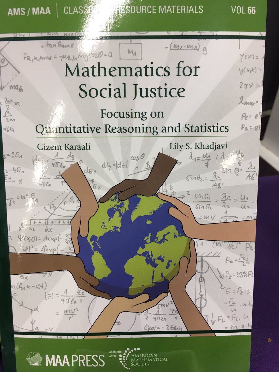 CatBPhD's tweet photo. At BAMC, loved seeing these books!  Yes!  @amermathsoc @DPeharris @dagan_karp @GizemKaraali_ https://t.co/srrTCMNF6y
