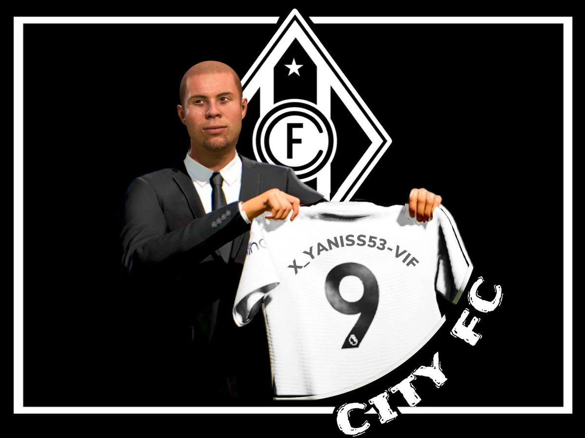 C’est avec une immense fierté que nous vous annonçons le retour du jeune prodige Yannis sous nos couleurs… un renfort de qualité qui reviens à la maison 🏠 VAMOSSSS CITY FC 🖤🤍👊🏻✅

By @ClaudioCornil 🖋