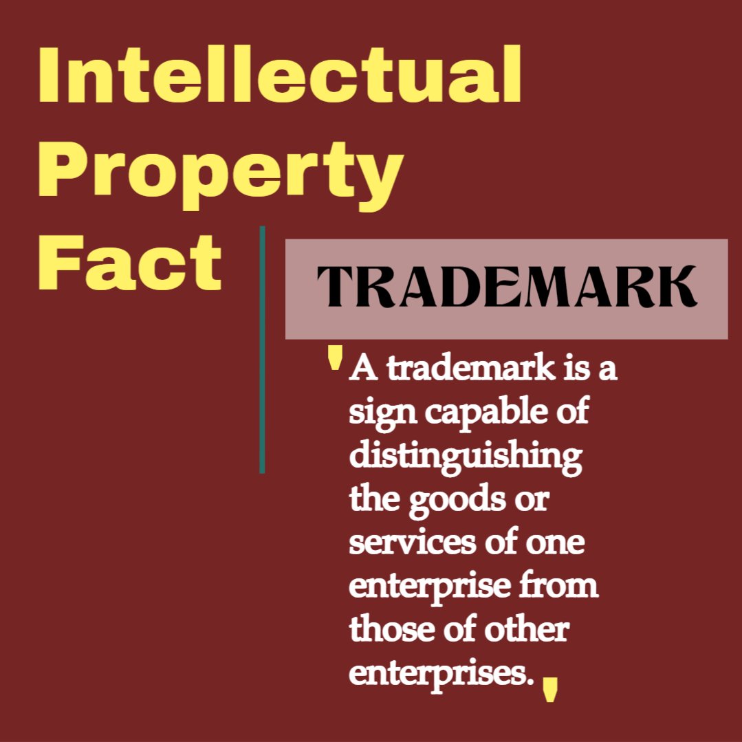 jamcopy's tweet photo. Fact check☑️ Did you know that there are four types of Intellectual Property? https://t.co/BHWLNRvuQx