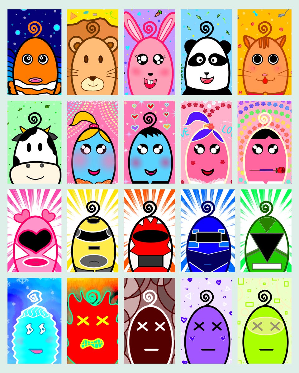 💜new drop on Polygon 💜
🐛Somdui&amp;thegang 

❣️Hope you like it.❣️

opensea.io/Somdui

#NFTCommunity #nftcollectors #NFTTHAILAND #NFTartist #OpenSeaNFT #NFTthai 
#Polygon  #colorful #nftcolorful #NFTpolygon #NFTs #NFTdrops #NFTThaicommunity