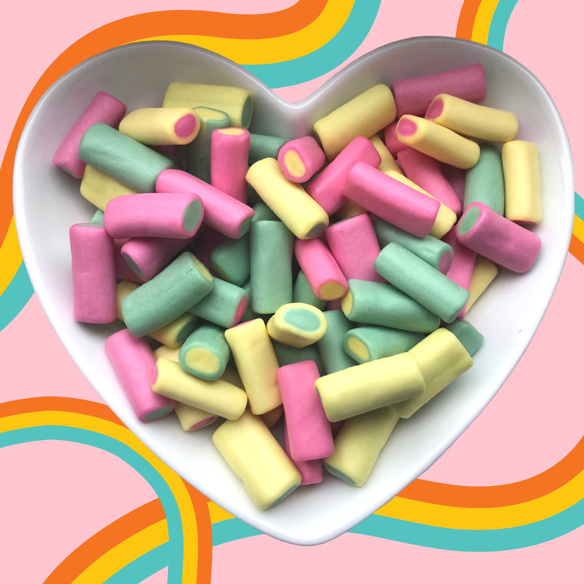 SpoonfulSweets's tweet photo. One of our most popular sweets are Haribo Rhubarb and Custard
Would you add these to your pick and mix? 🍬
#haribo #pickandmixsweets #sweetshop #sweetsdelivered #giftideas https://t.co/5XLuBFyRbP