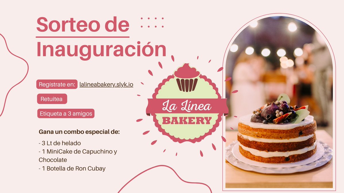 slyk_cu's tweet photo. #SORTEO #Habana | ¡Llegaron los dulces con #crypto a Slyk!

1️⃣ Regístrate en https://t.co/c660jcqJvF
2️⃣ Retuitea este post.
3️⃣ Etiqueta a 3 amigos en los comentarios.

Gana: 3 lt de helado 🍨 1 Minicake 🎂 y 1 botella de ron 🍾

Vence el 15 de abril a las 8:00 PM https://t.co/5hCuSZ5MYD