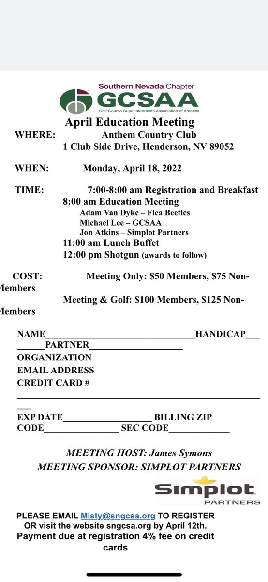 🛑🛑April Meeting!!!🛑🛑
